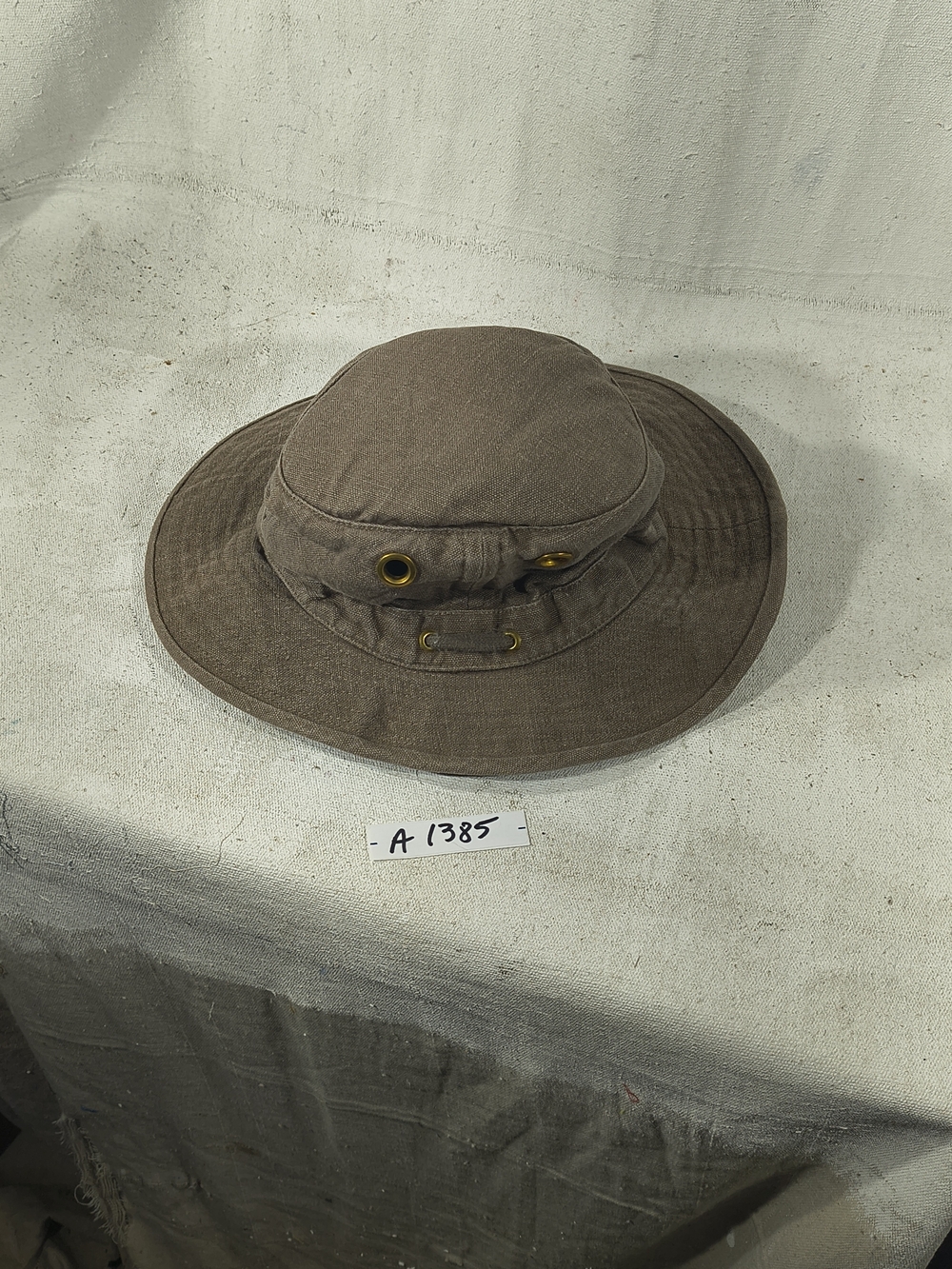 The Tilley Hemp Hat Classic Cotton Boonie Hat in Brown